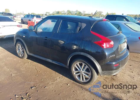 2012 Nissan Juke Sl из США, поврежденный, VIN JN8AF5MV4CT116993